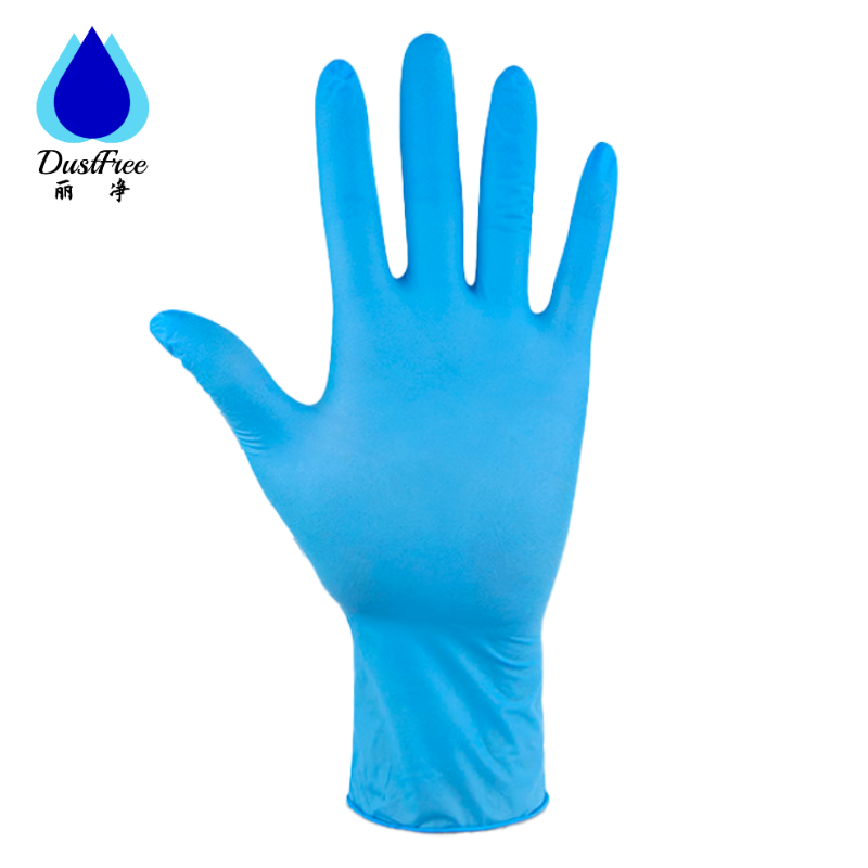 一次性丁腈手套价格，蓝色丁腈手套生产厂家