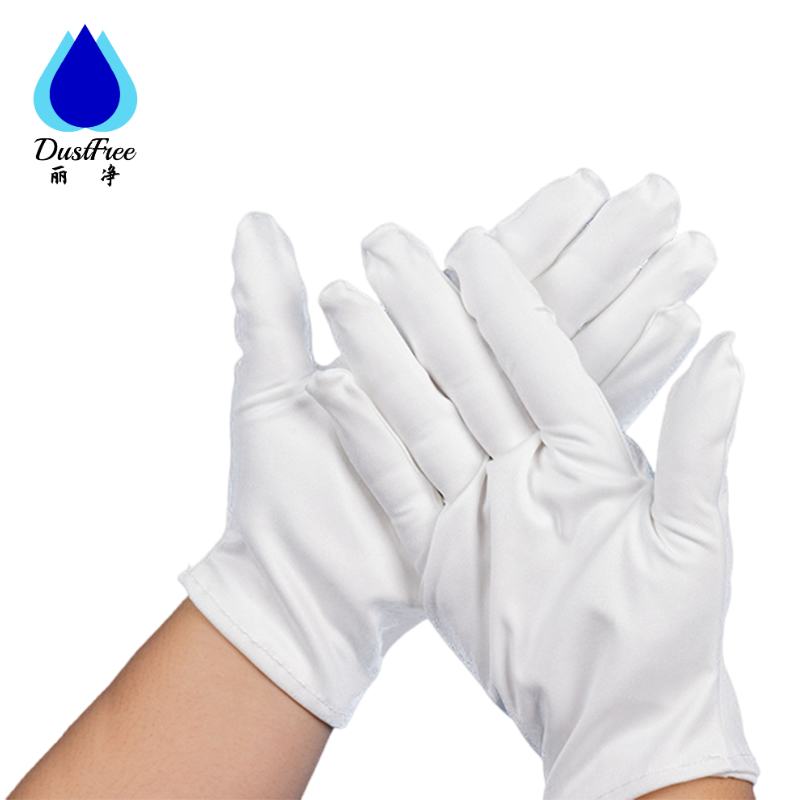 超细纤维无尘布手套